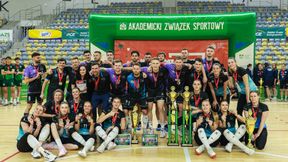 Drużyny ANS WSZiA obroniły tytuły Akademickich Mistrzostw Polski