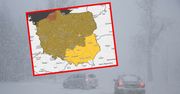 Silny wiatr i zamiecie śnieżne. Pogoda znów będzie niebezpieczna
