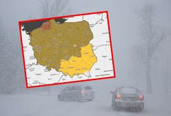 Silny wiatr i zamiecie śnieżne. Pogoda znów będzie niebezpieczna