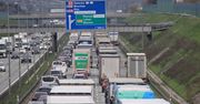 Poznań: Dzieje się na A2. Duży korek na autostradzie. Znamy powód