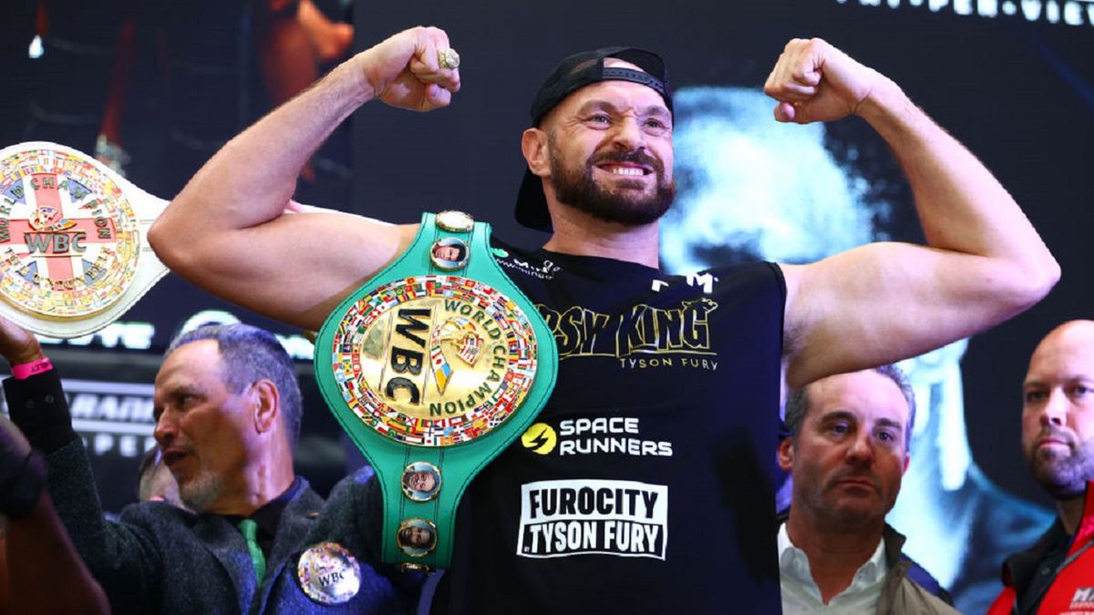 Getty Images / Mikey Williams/Top Rank Inc / Na zdjęciu: Tyson Fury