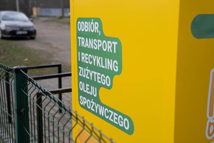 Olejomaty już w Płocku 
