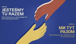 У Варшаві пройдуть польсько-українські дебати «Jesteśmy tu razem»