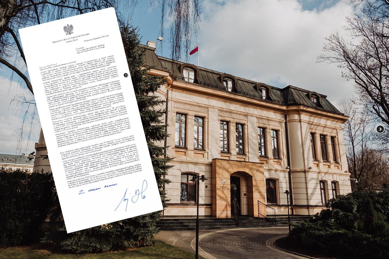 Andrzej Duda napisał list do sędziów Trybunału Konstytucyjnego