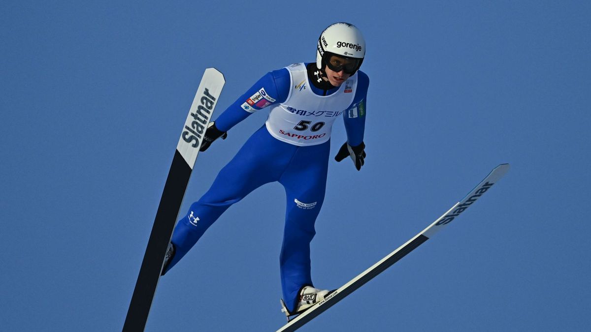 Zdjęcie okładkowe artykułu: Getty Images / Na zdjęciu: Peter Prevc