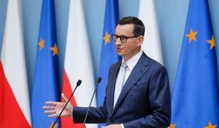 "Jak panu nie rośnie nos?". Zaskakujące pytanie do Morawieckiego