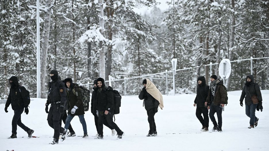 Sytuacja na granicy Finlandii z Rosją