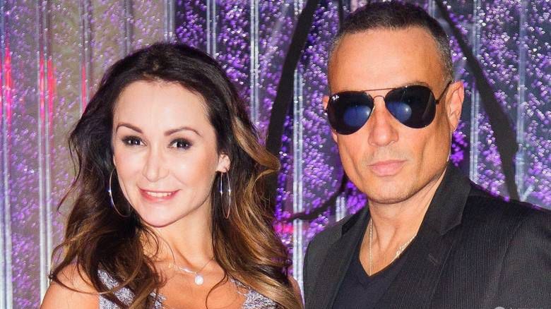 Jacek Stachurski i Eva Basta na planie teledysku 8 sekund