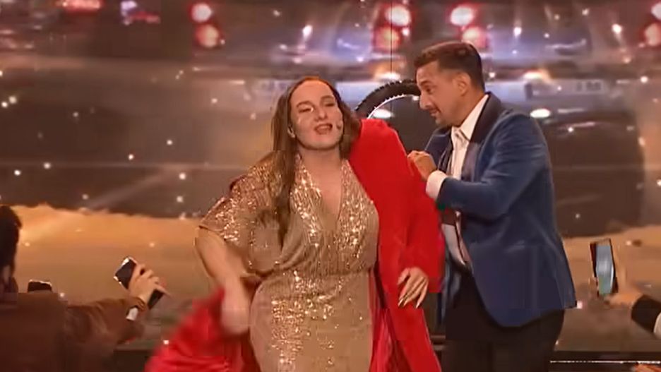 Kuba Gąsowski zaliczył wpadkę na scenie