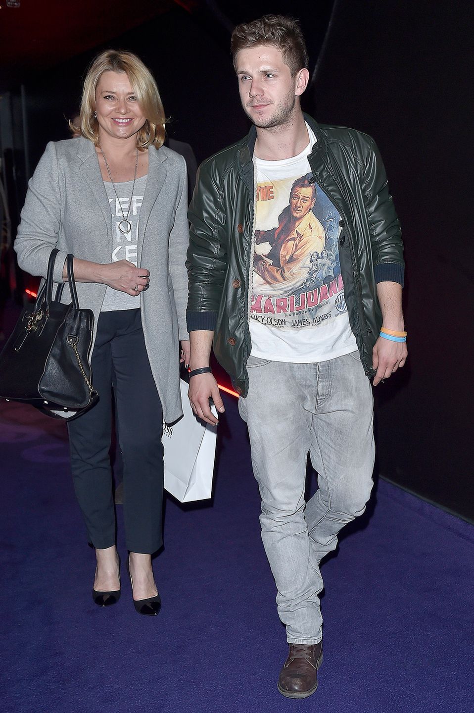 Małgorzata Ostrowska-Królikowska, Antoni Królikowski - premiera filmu Służby Specjalne 

Fotografia: AKPA