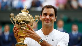 Nierealna "20" jest o krok. Roger Federer ściga się tylko z paniami