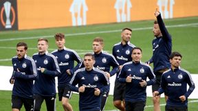 Spektakularna akcja Legii Warszawa przed meczem. "Moskwo, jesteśmy z powrotem"