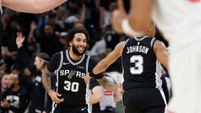 Sochan bez gry w sylwestra. Nieoczekiwany bohater Spurs