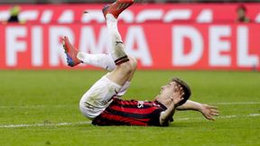 AC Milan - US Sassuolo: Krzysztof Piątek dusił się, ale podał tlen. Jest wygrana