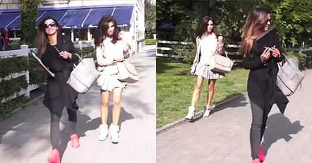 Siwiec i Lewandowska RAZEM NA OBIEDZIE!