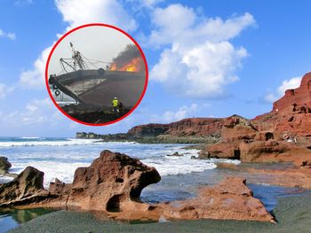 Tak wygląda plaża w turystycznym raju. Potężne zanieczyszczenie