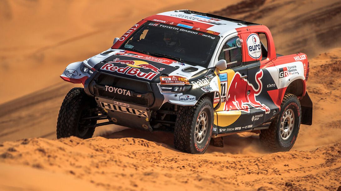 Materiały prasowe / Red Bull / Na zdjęciu: Nasser Al-Attiyah