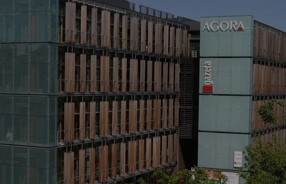 Główny akcjonariusz Agory ze spadkiem zysku, 2,4 mln zł na projekty „Gazety Wyborczej”