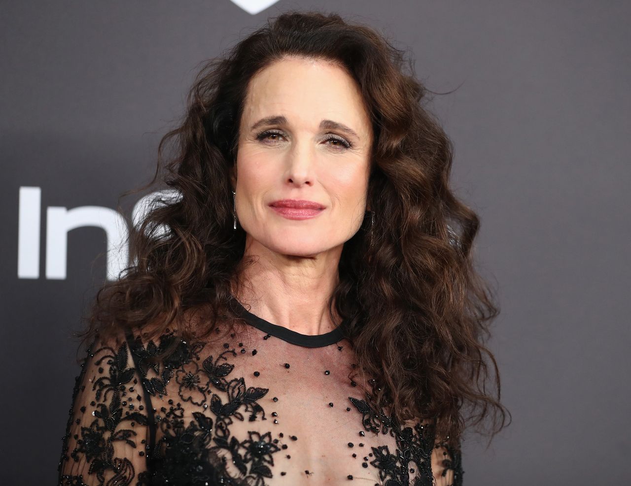 Amerykańska aktorka Andie MacDowell udostępniła zdjęcie posłanek lewicy