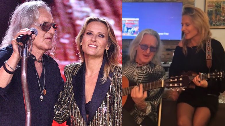 Patrycja Markowska pokazała świąteczne nagranie z ojcem