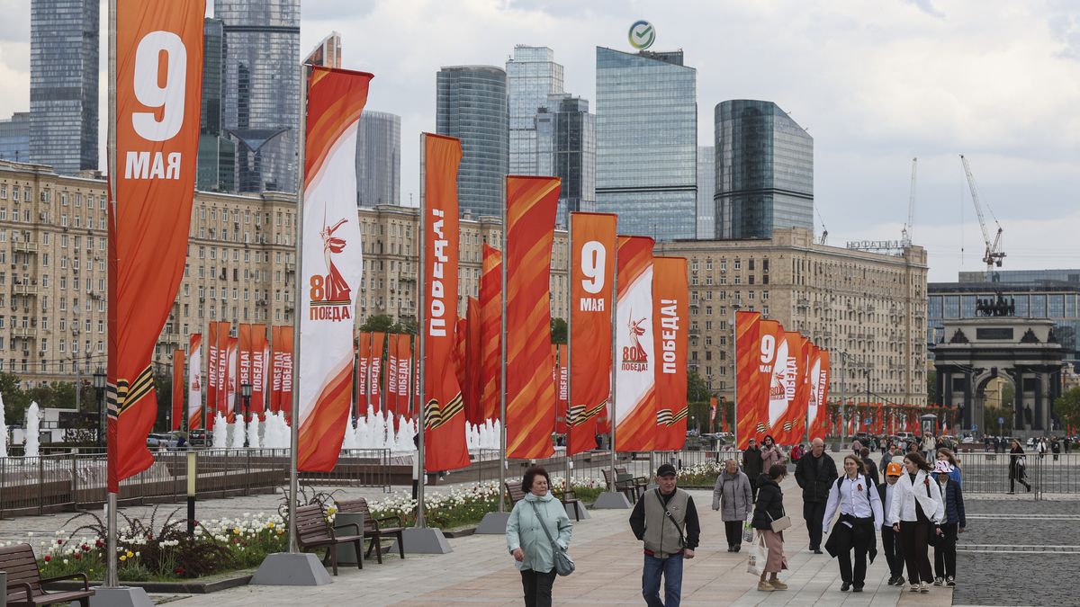 Przygotowania do Dnia Zwycięstwa w Moskwie