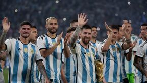 Zabawa Argentyny w meczu towarzyskim. Sam Lionel Messi strzelił hat-tricka