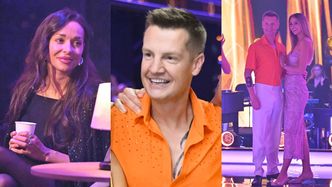 Rafał Mroczek pląsał na parkiecie "Tańca z Gwiazdami" przed BYŁĄ I OBECNĄ UKOCHANĄ. Niezła ekipa? (ZDJĘCIA)