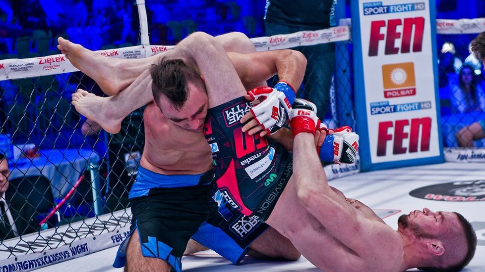 Zdjęcie okładkowe artykułu: Materiały prasowe /  / FEN to czołowa polska organizacja MMA