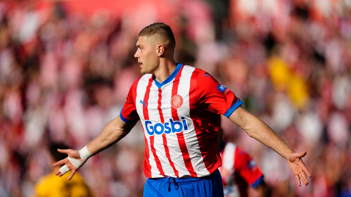 Getty Images / Jose Breton/Pics Action/NurPhoto / Na zdjęciu: Artem Dowbyk