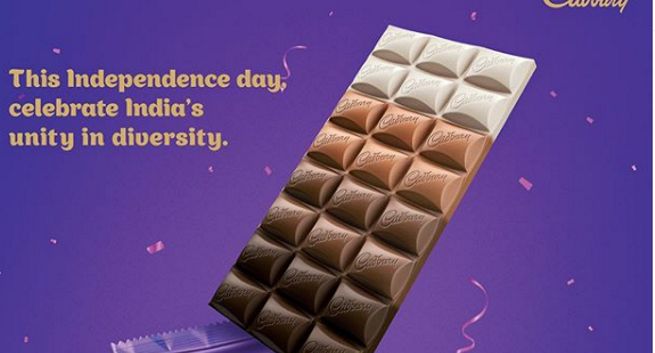 Cadbury stworzyła równościową tabliczkę czekolady