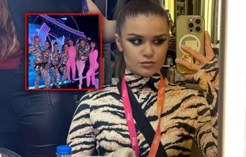 Wygrała "MastefChefa Juniora". Tańczyła z Dodą na sylwestrze