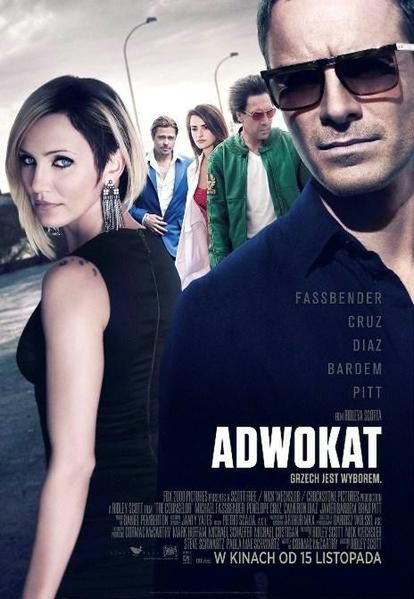 Adwokat / The Counselor (2013)