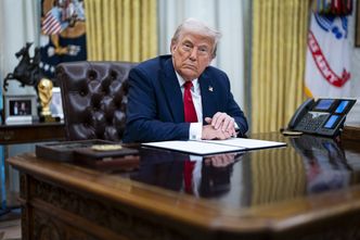 "Jest nieobliczalny". Trudny czas dla amerykańskiej giełdy