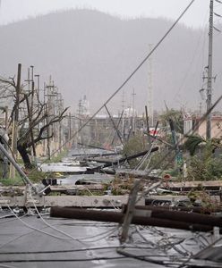 Portoryko po przejściu huraganu spowiła ciemność. Kataklizm wyrządził na wyspie ogromne zniszczenia