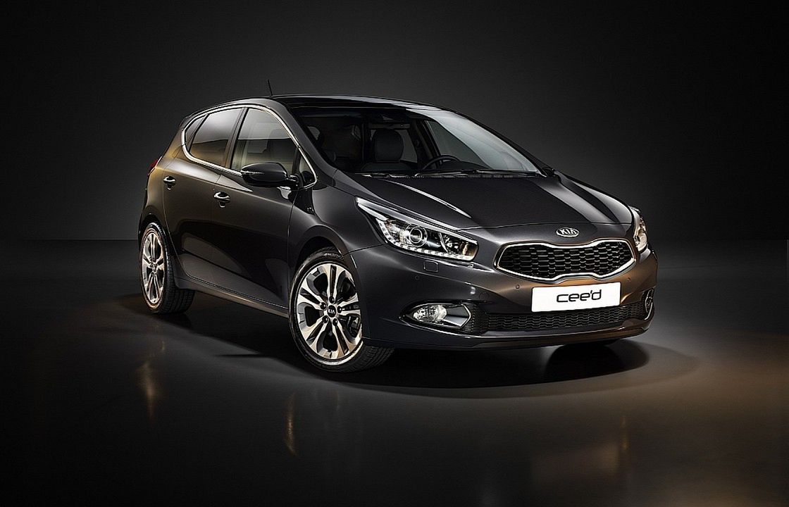 2012 Kia cee'd