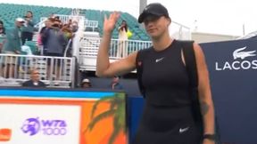 Sabalenka wróciła do gry po tragedii. Jeden szczegół przykuwa uwagę