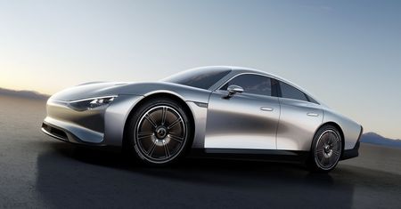 Mercedes Vision EQXX to nowy rozdział dla elektryków. Przejedzie ponad 1000 km