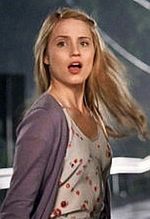 Dianna Agron chętnie gra młodsze