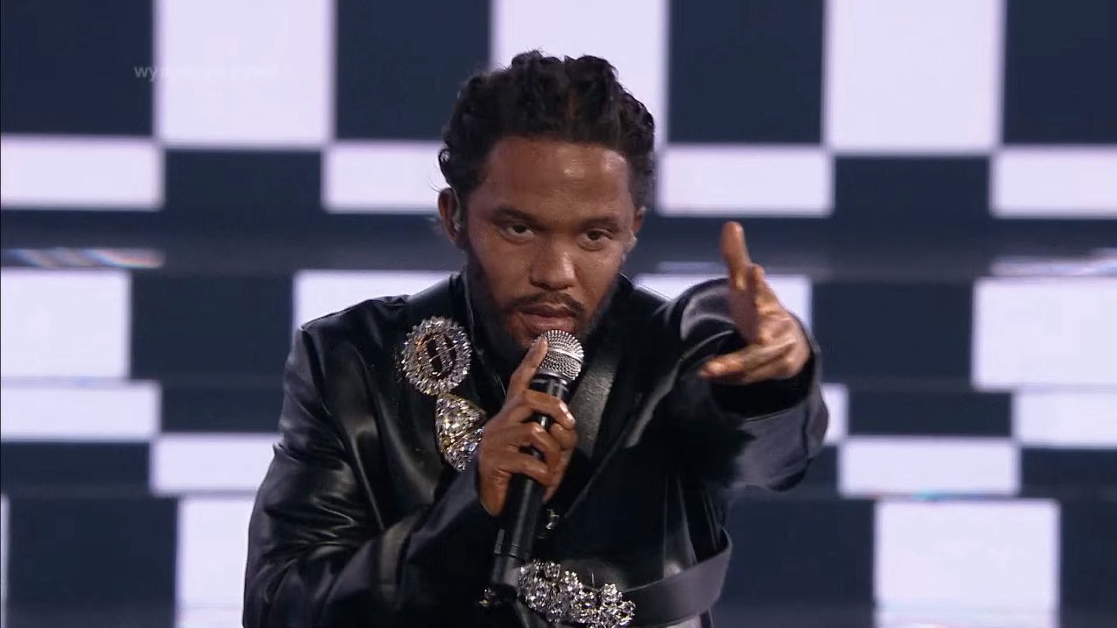Kuba Szmajkowski jako Kendrick Lamar