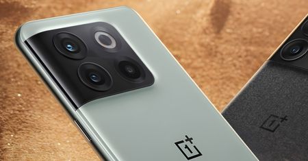 OnePlus 10T w całej okazałości. Wskaż jeden brakujący element
