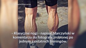 #dziejesiewsporcie: Tomasz Marczyński znów zszokował kibiców. Ale łydki!