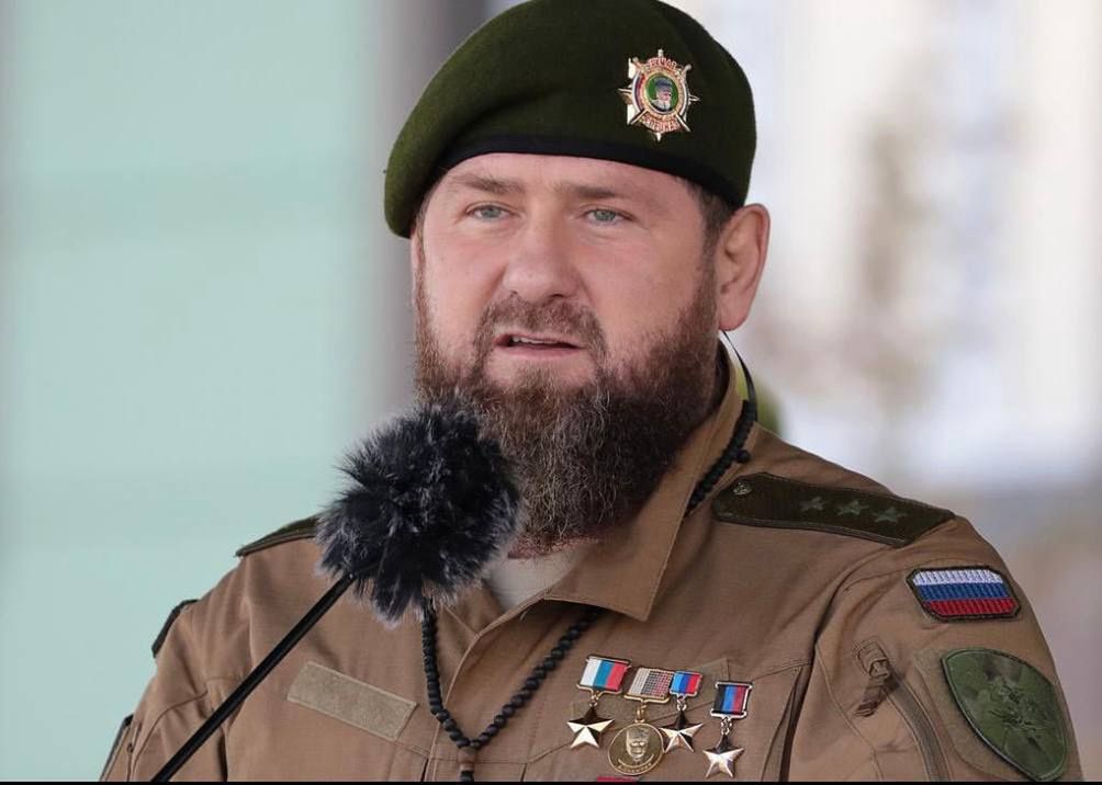 Ramzan Kadyrow wyraźnie opowiedział się po stronie Władimira Putina