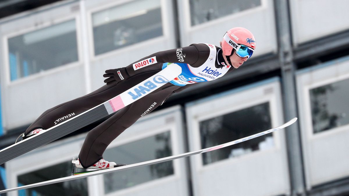 PAP / Grzegorz Momot / Na zdjęciu: Dawid Kubacki 