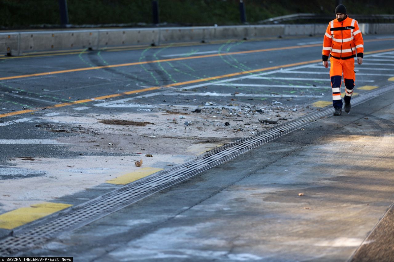 Wypadek autokaru w Niemczech. Dwie osoby nie żyją