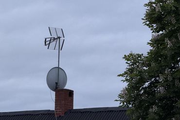 Antena do naziemnej telewizji cyfrowej