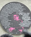 Odsłonięto tablicę ku czci Leopolda Tyrmanda