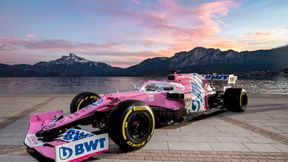 F1: Racing Point zaprezentował samochód. Zespół stracił sponsora tytularnego i od razu pozyskał nowego