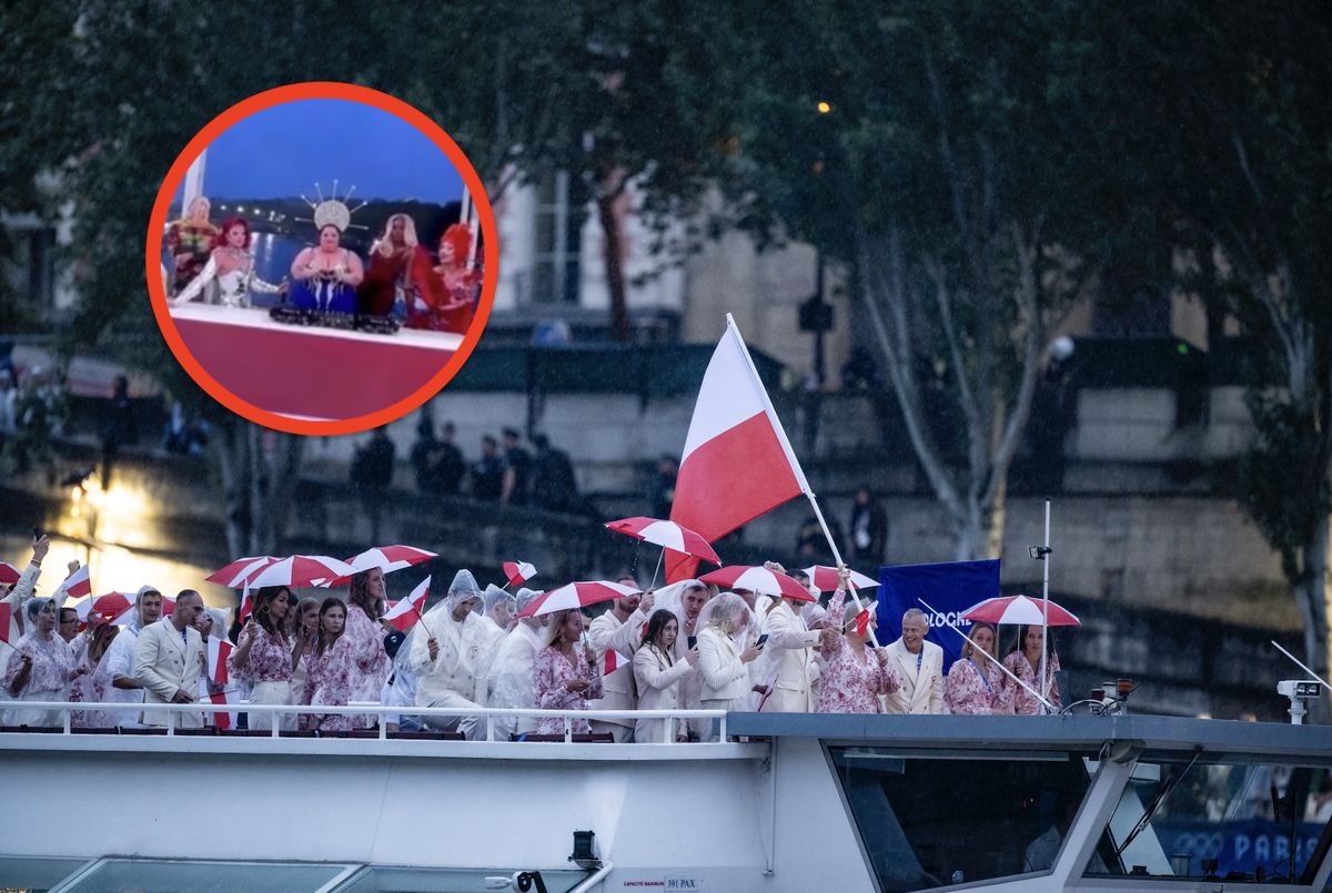 Na głosy oburzenia w związku z kontrowersyjną sceną podczas widowiska inaugurującego Igrzyska Olimpijskie we Francji zareagował MKOl