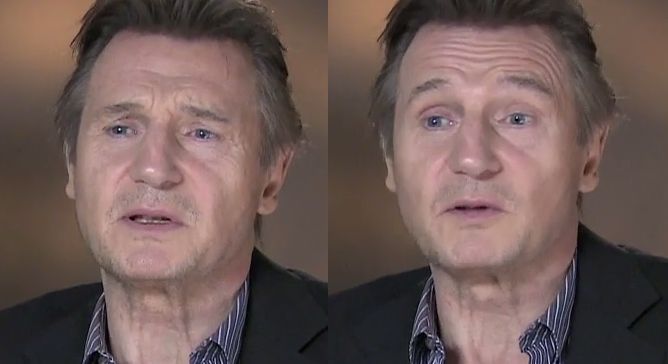 Liam Neeson o "Idzie": "Ten film wbił mnie w fotel!"