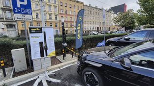Wrocław: Pierwsze ładowarki do aut elektrycznych na miejskich parkingach. Ile kosztuje ładowanie?